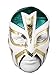 LA MASCARA Adult Lucha Libre Wrestling Mask (pro-fit) Costume Wear - Green