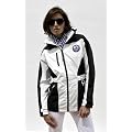 NEBULUS JACKE LAIVA, Segeljacke, Sommerjacke, �bergangsjacke, Damen, schwarz/wei� (Q409)