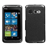 HTC 7 Surround Graphic Case - Carbon Fiber