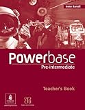 Powerbase. Pre-intermediate. Teacher's book