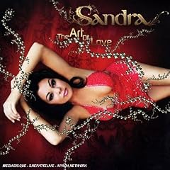 Album cover for The Art of Love by Sandra CD from which you can create your own MP3 Ringtones / Realtones using the ToneBee online ringtone maker.