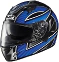 HJC IS-16 Ramper Full Face Motorcycle Helmet MC-2 Blue Medium M 0813-1502-05