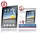 MyGear Products Sun Block Screen Protector Films for Apple iPad 2 2nd Generation - (4-Pack) Anti-Glare.
