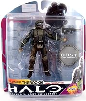 Halo 2009 Wave 3 - Series 6 ODST Soldier The Rookie