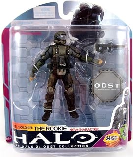 Halo 2009 Wave 3 - Series 6 ODST Soldier The Rookie