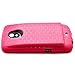 Hyperion Samsung Galaxy Nexus Extended Battery HoneyComb TPU Case Pink (Hyperion Retail Packaging) **Compatible with ALL Hyperion, Qcell, and Anker Galaxy Nexus Extended Battery Models**