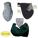 Winter Scarf - Fleece lined, Velcro closure