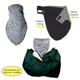 Winter Scarf - Fleece lined, Velcro closure