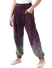 Leopard Print Harem Trousers