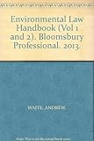 Environmental law handbook