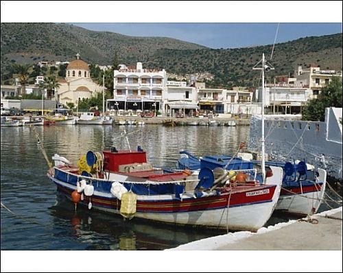 Photographic Prints of Elounda near Agios Nikolas from Robert Harding