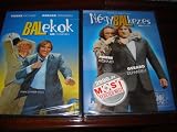 Les Fugitifs & Les Comperes / Region 2 PAL DVD European Edition / NO ENGLISH OPTIONS / French and Hungarian Sound Choices / Pierre Richard, Gerard Depardieu / Francis Veber