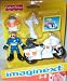 Imaginext Police Officer with White Motorcycle