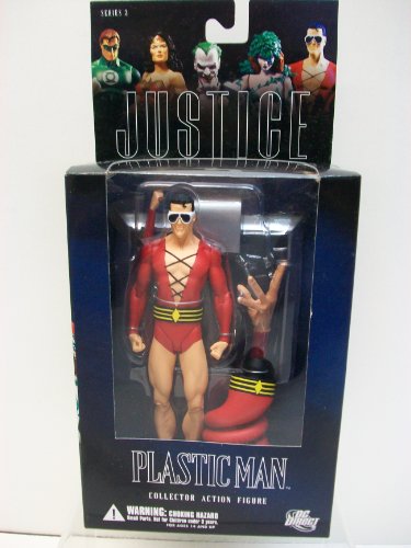  Justice League Alex Ross Series 3: Plastic Man 7" Figure