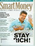 Smart Money October 2006 - Stay Rich! How to Make your Money Last Forever, What Would Warren Buffett Buy: 7 Warren Stocks, 2007 Cars Preview, New Funds 5 Future Stars to Buy Now, Fad Furniture, (The Wall Street Journal Magazine, Vol. XV No. X)