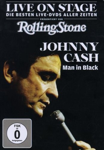 Johnny Cash - Man in Black/Live on Stage No. 2 - Metal-Pack [Edizione: Germania]