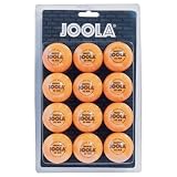 JOOLA TRAINING Orange 40mm Table Tennis Balls, 12-Count