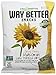 Way Better Snacks Tortilla Chips, Simply Sunny Multi Grain, 1.25 Ounce (Pack of 24)