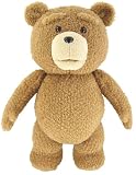 Ted 16" Plush with Sound & Moving Mouth, R-Rated, 12 Phrases