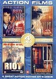 4 Film Action Set: Red Surf, Corrupt, Riot, Justice (Import) - George Clooney