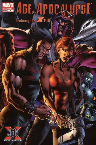 X-Men Age of Apocalypse One-Shot #1 (Marvel Comics)