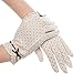 Kenmont Summer Women Dots Sun Uv Protection Outdoor 100% Cotton Driving Gloves