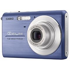 Casio EXILIM EX-Z75 Digitalkamera (7 Megapixel) blau