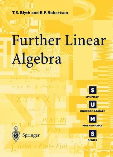 further linear algebra