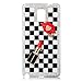 ACC5Star(TM) New Arrival Bling Diamond Cristal Chain Rouge and Kiss Clear Case Cover Skin for Samsung Galaxy Note 4 + Random Color Stylus + 1015 Cm Green Soft Clean Cloth with Logo