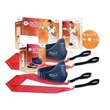 Wii Active Personal Trainer Kit (Included: 2 leg straps, 2 resistance bands, 1 game disc), wii balance board compatible, by EA Sports - SET OF 2, Multiplayer Pack!