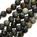 Matrix/Picasso Jasper 8mm Round Beads 16 Inch Strand