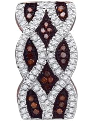 0.25CTW-DIA MICRO-PAVE PENDANT