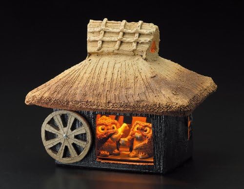 Kuzu-ka Akari Shigaraki pottery figurine indoor lighting lights