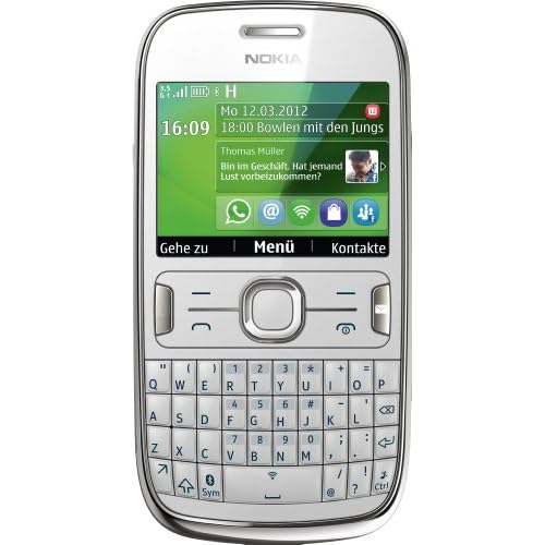 Smartphone NOKIAASHA302BLANC