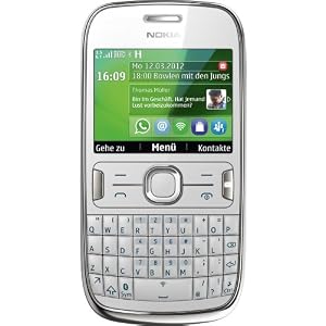 Asha 302 - Mobiltelefon - GSM / UMTS