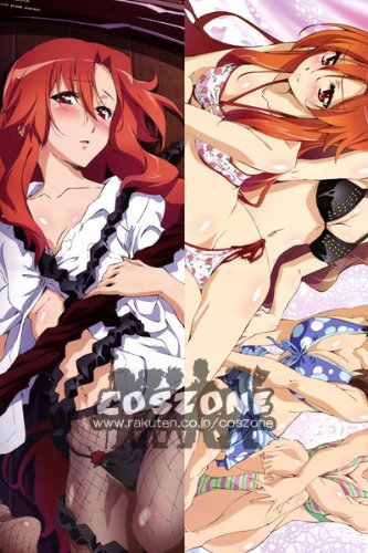 抱き枕 2WAY トリコット両面 ファスナー付き だから僕は、Hができない  抱き枕カバー