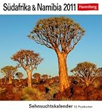Produkt-Bild: S&uuml;dafrika & Namibia 2011: Sehnsuchts-Kalender. 53 heraustrennbare Farbpostkarten