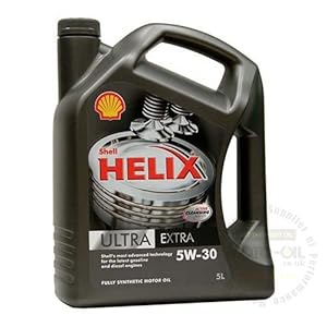 Shell Helix Ultra ECT 5W-30 5L -[SHUE55] promo