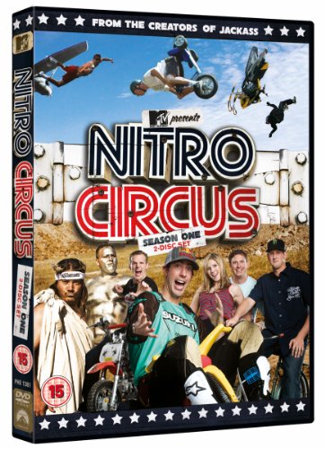  Nitro Circus [DVD] cd cover