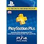 PlayStation Plus 12 Month Membership PS4, PS3, PSVITA