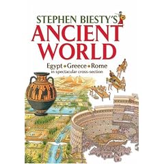 Stephen Biesty's Ancient World: Egypt, Rome, Greece in spectacular cross-section