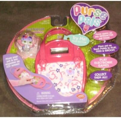 Purse Pals Buttercup the Butterfly