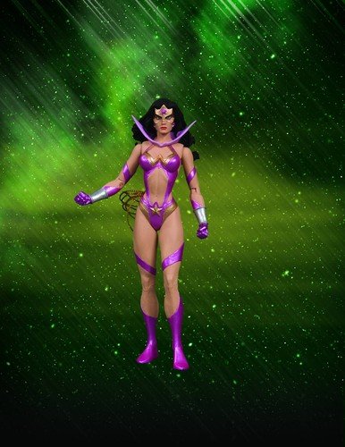 Best Price DC Direct Blackest Night: Series 6: Star Sapphire Wonder Woman Action Figure