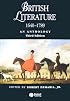British Literature 1640 - 1789: An Anthology (Blackwell Anthologies)