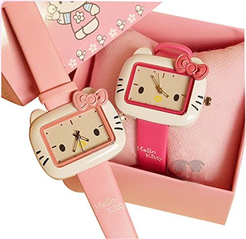 New Fun Cute Cartoon Projection Wrist Watch Kids Children Baby Educational Toy Gift