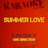 Summer Love (In the Style of One Direction)[Karaoke Version]