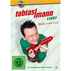 Tobias Mann LIVE: Man n sieht sich