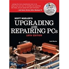 【クリックで詳細表示】Upgrading and Repairing PCs (18th Edition) [ハードカバー]