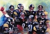 Pittsburgh Steelers Jerome Bettis POSTER Super Bowl