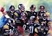 Pittsburgh Steelers Jerome Bettis POSTER Super Bowl" xL - 11" x 17"